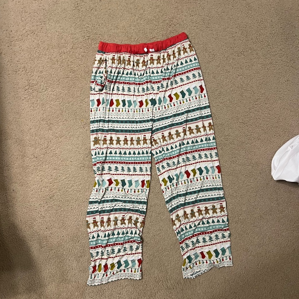 Men’s XXL Little Sleepies Gingerbread Pajama pants